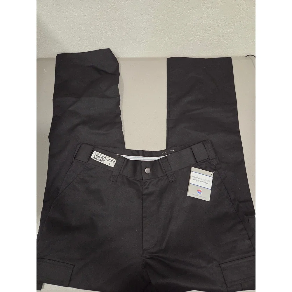 Liberty EMS‎ Tactical Cargo Pants Mens Black Uniform EMT Duty Workwear 36x32 NWT